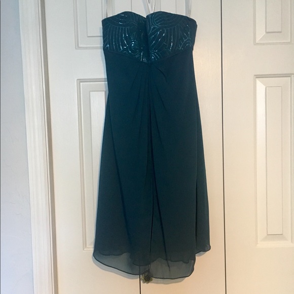 David’s Bridal Sequin & Chiffon Dresses - Picture 3 of 6